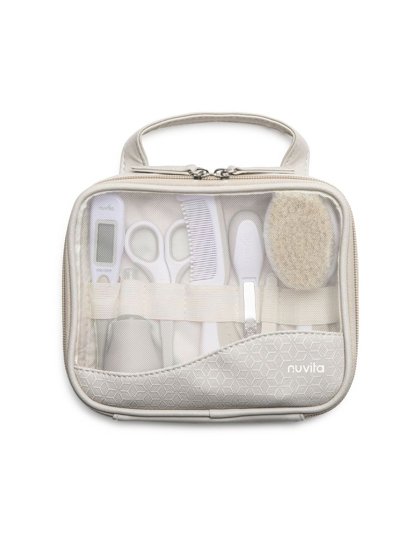Beauty set per la cura del bambino con termometro digitale - 1147 - nuvita