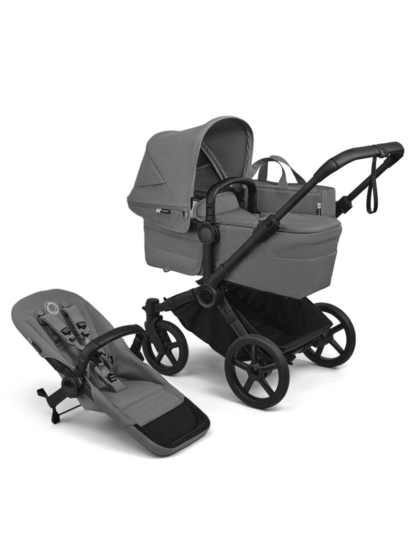 Duo donkey 6 moon grey - bugaboo