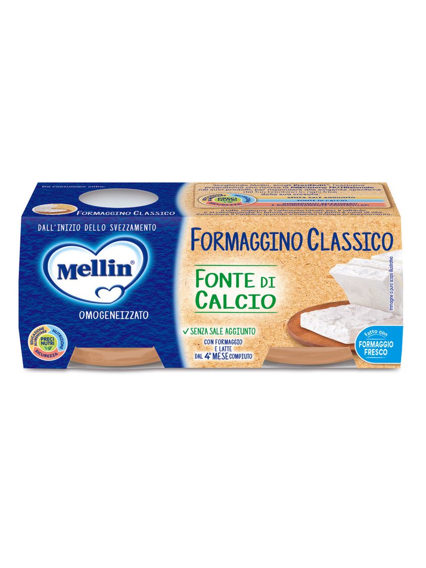 Omogeneizzato formaggino classico 4x80 - mellin