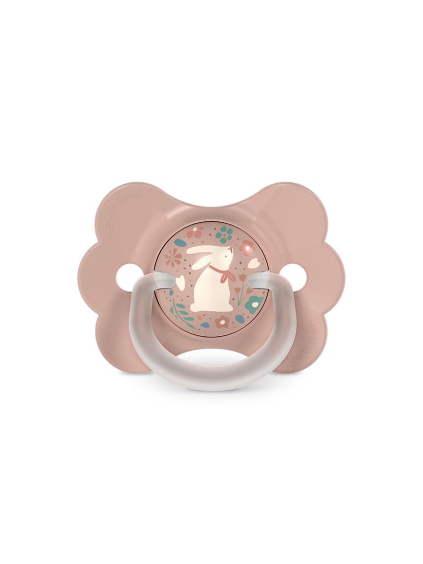 Wonderland succhietto butterfly 6/18m decoro rosa - suavinex