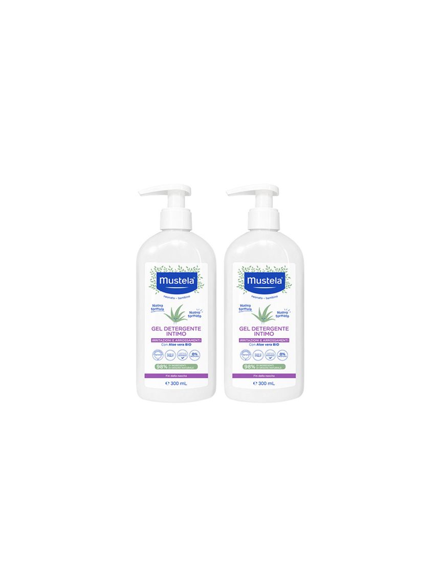 Bipack gel detergente intimo 300ml - mustela