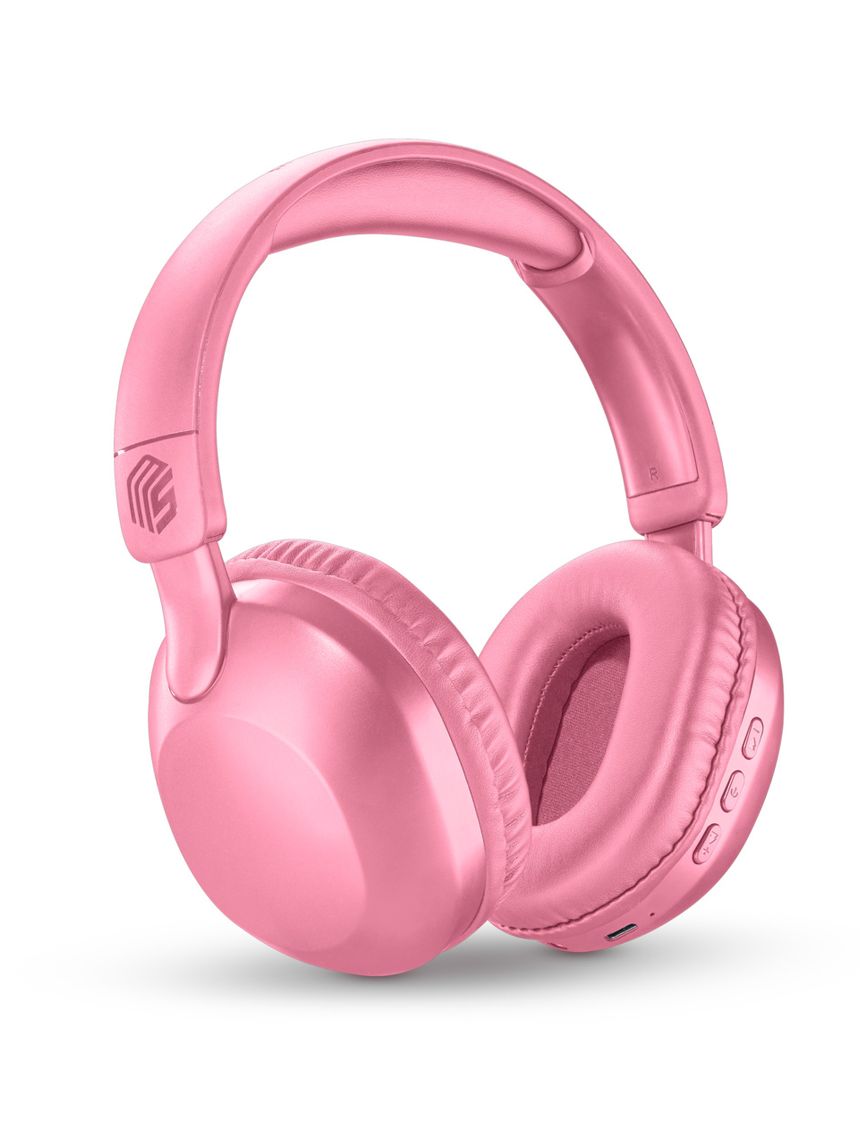 Cuffie bluetooth easy rosa - music sound