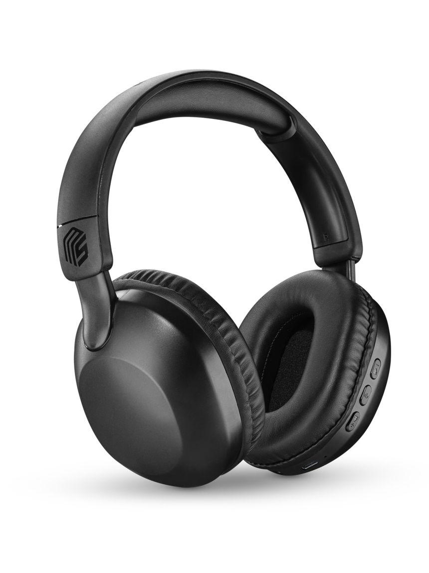 Cuffie bluetooth easy nero - music sound