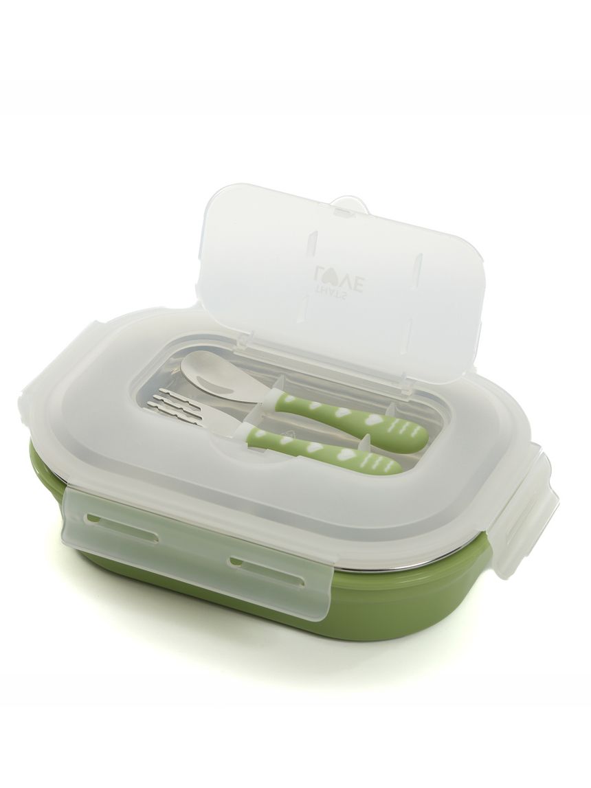 Porta vivande con posate inox - that's love