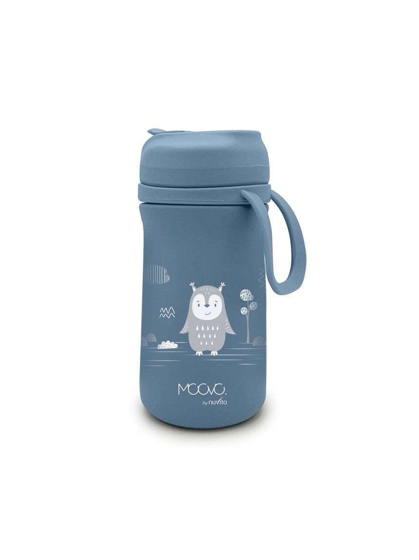 Borraccia bimbi termica in acciaio da 350ml - 4440 / powder blue - nuvita