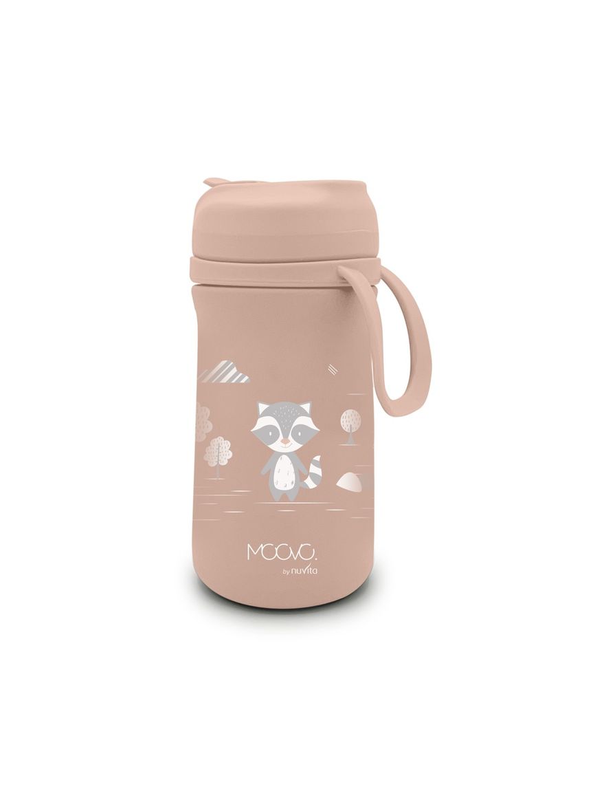 Borraccia bimbi termica in acciaio da 350ml - 4440 / english rose - nuvita