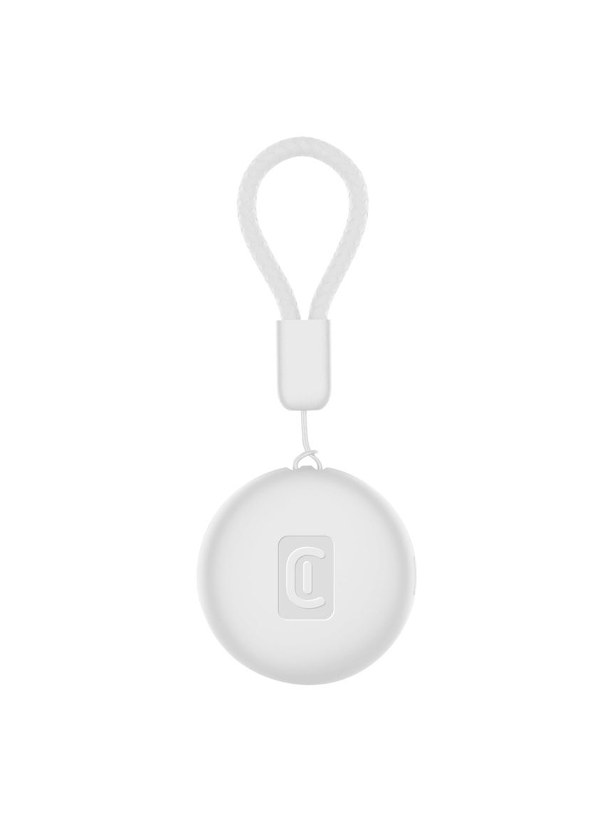 Tracy tag dual per dispositivi ios/android bianco - cellularline