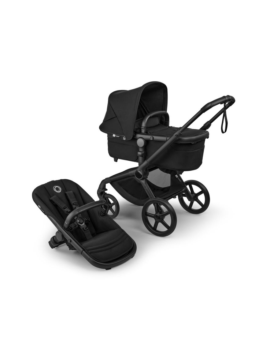 Duo fox 5 renew base black/heritage black - bugaboo