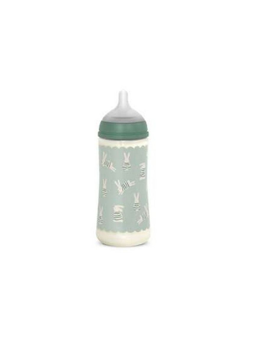 Wonderland biberon poliammide silicone 360ml liberty verde - suavinex