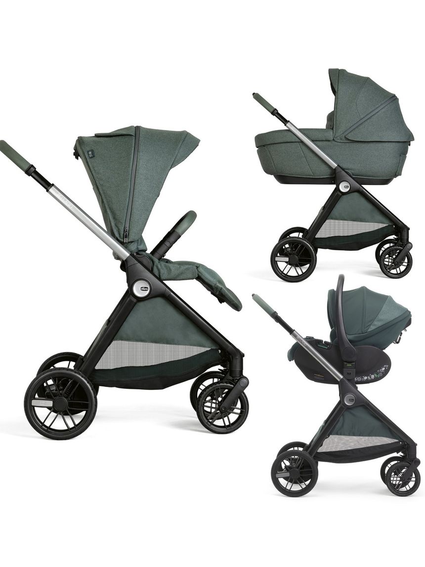 Trio bellagio 2 gran confort first seat recline -  fir tree - chicco