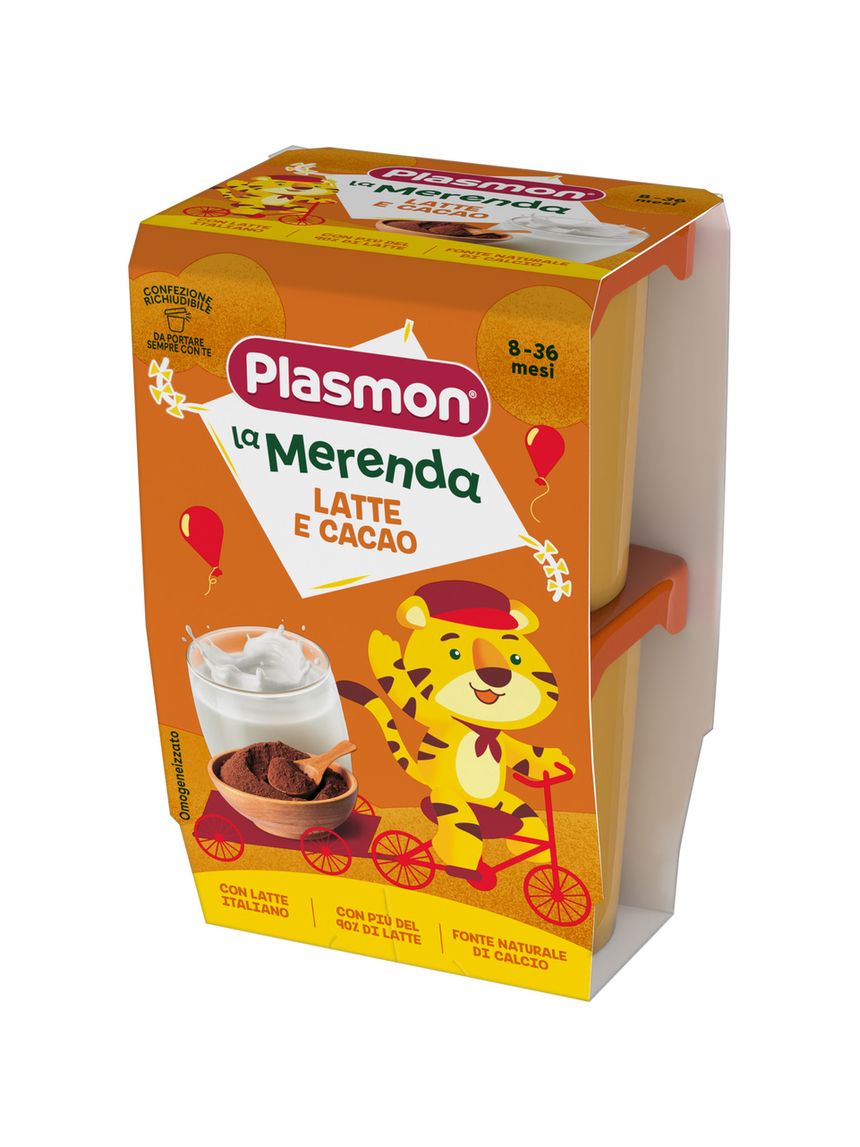 Merenda latte e cacao 2x120g  - plasmon