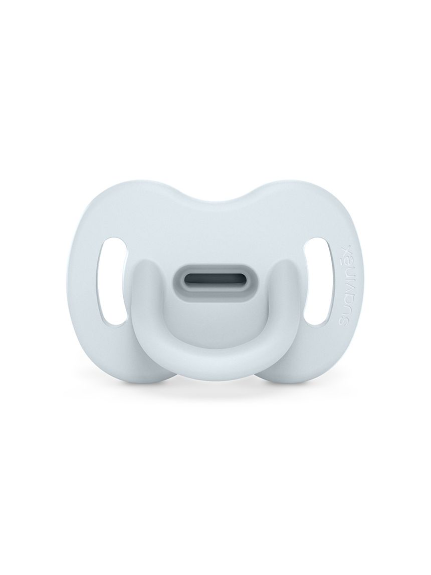 Succhietto silicone fisio sxpro 6/18 azzurro - suavinex