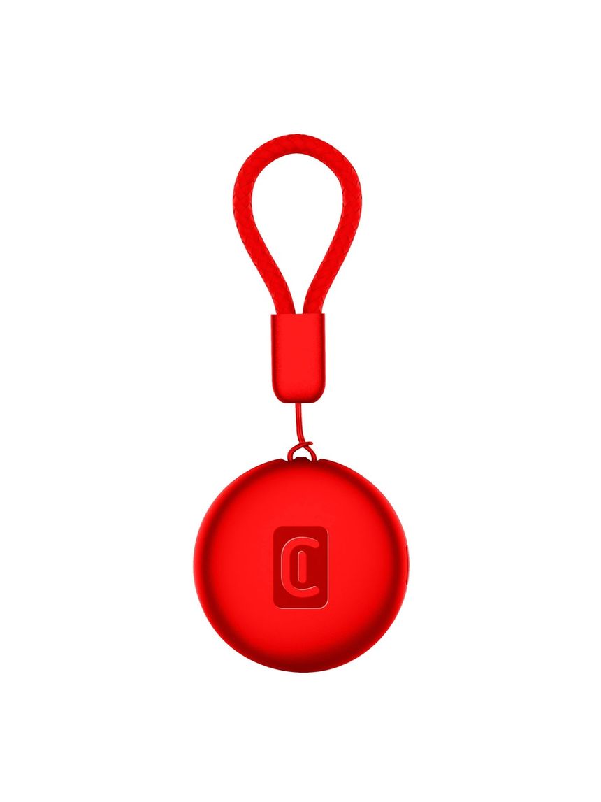 Tracy tag dual per dispositivi ios/android rosso - cellularline