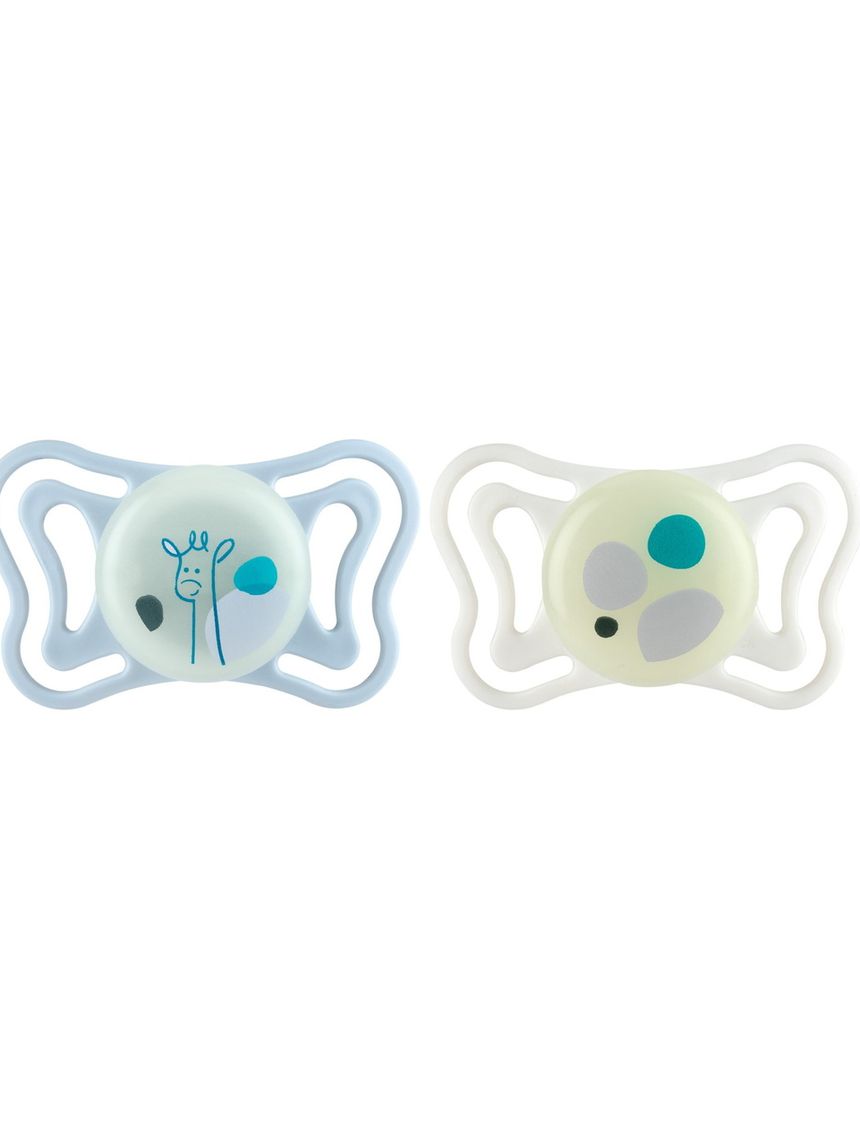 Succhietto physioforma light lumi 2-6m - chicco