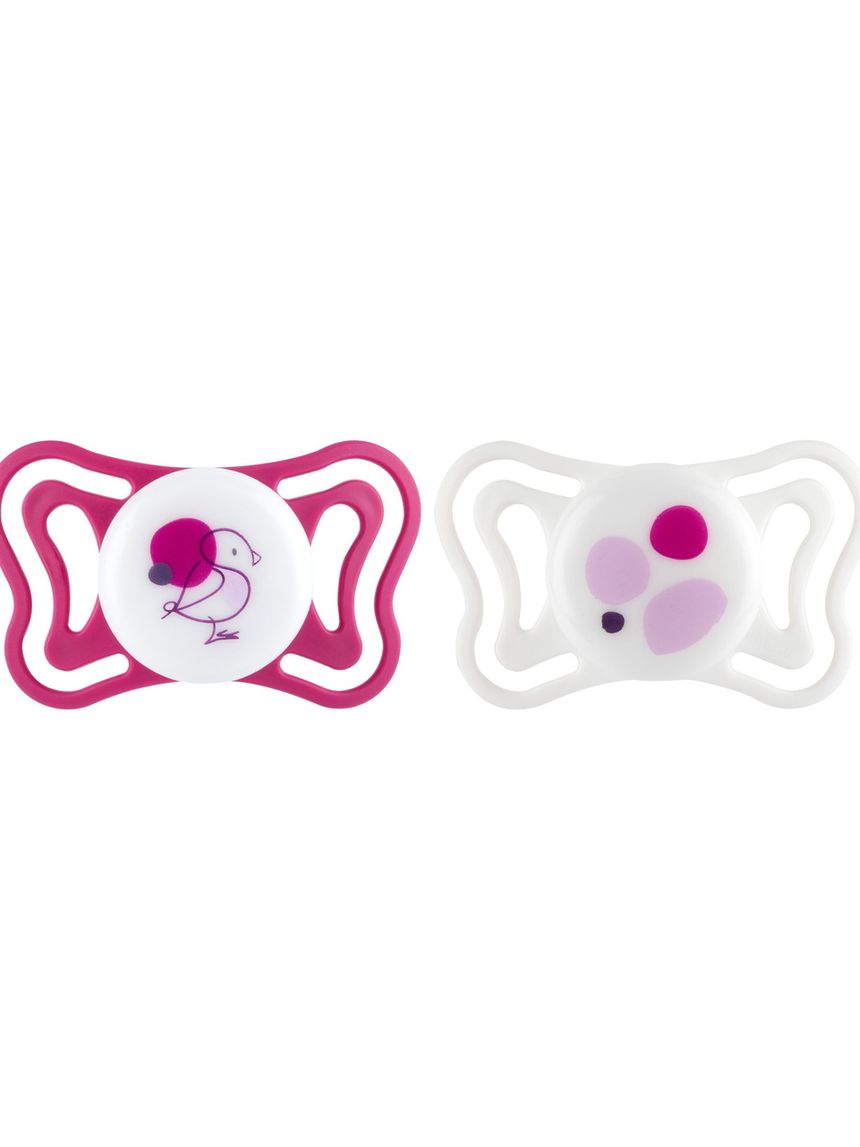 Succhietto physioforma light rosa 6-16m - chicco
