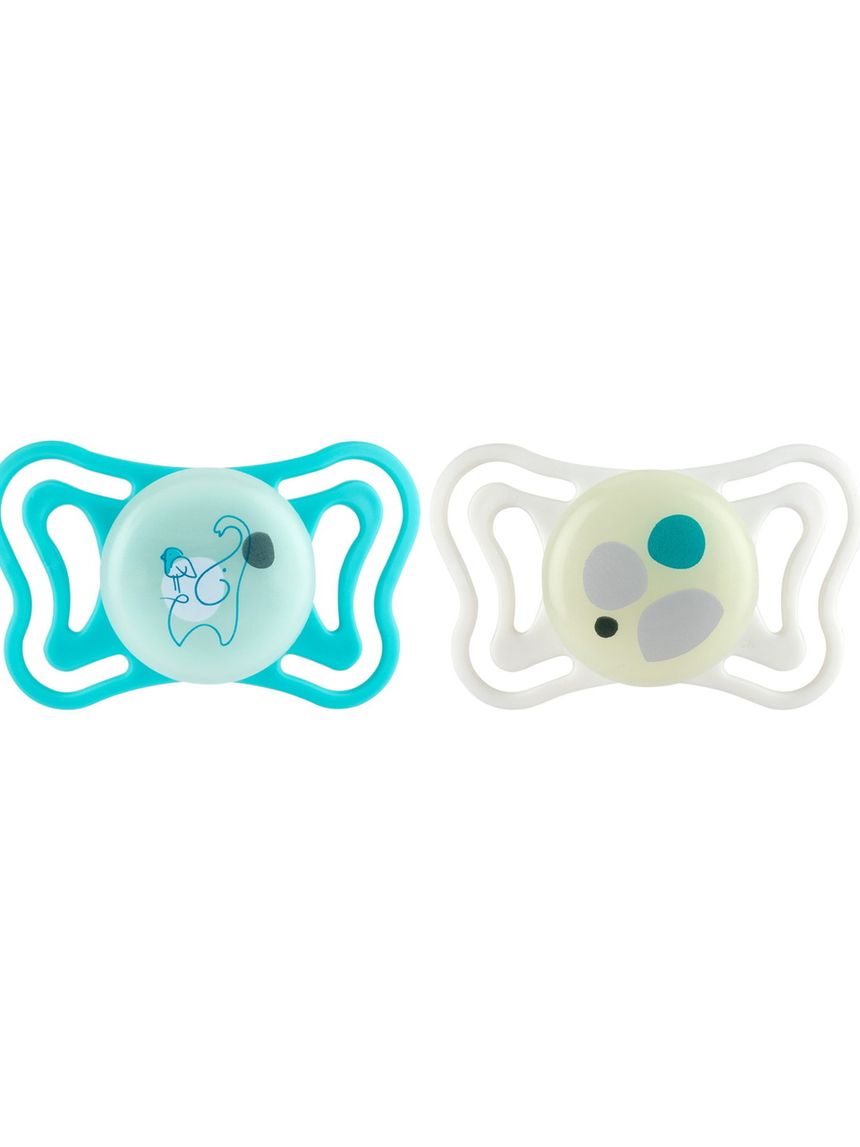 Succhietto physioforma light lumi 6-16m - chicco