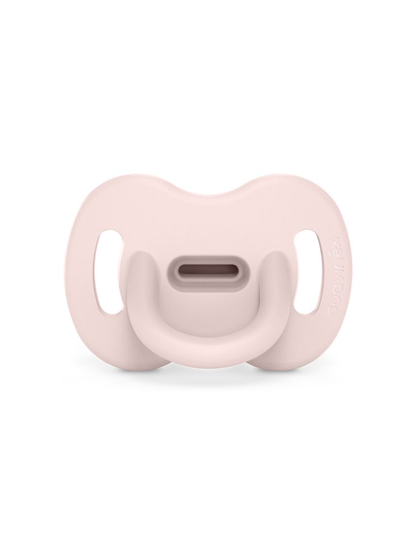 Succhietto silicone fisio sxpro 6/18 acqua di rosa - suavinex