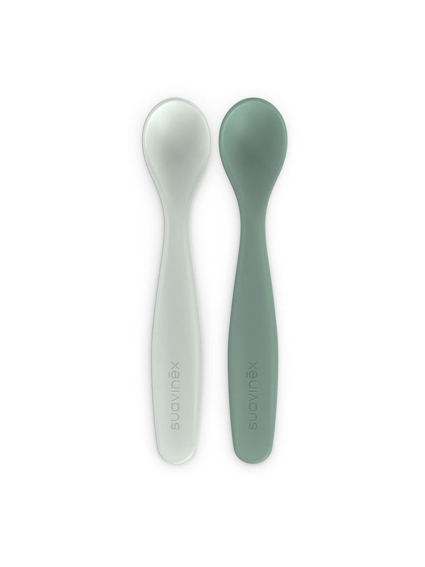 Wonderland cucchiai 2pz verde - suavinex
