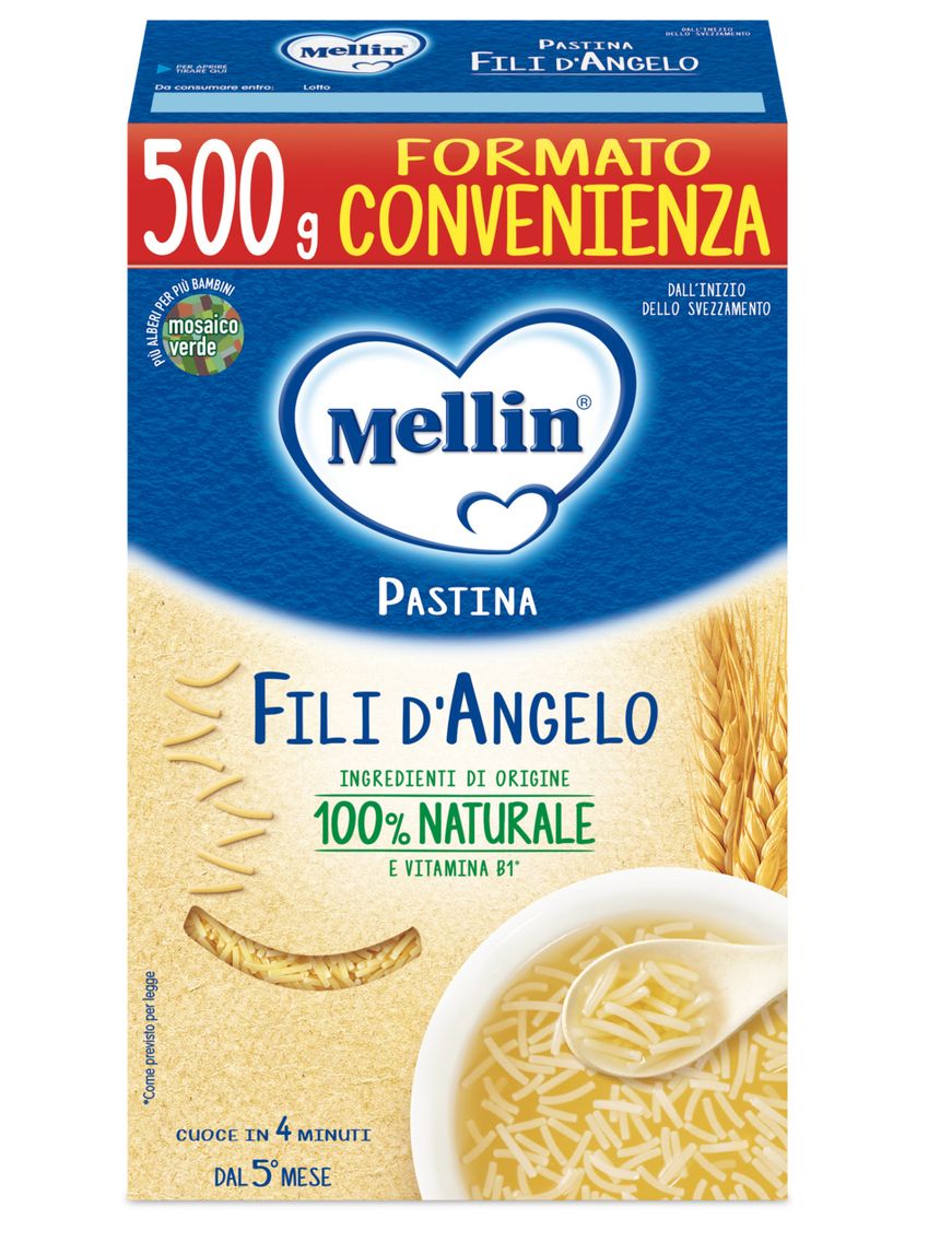Pastina fili d'angelo 1x500g - mellin