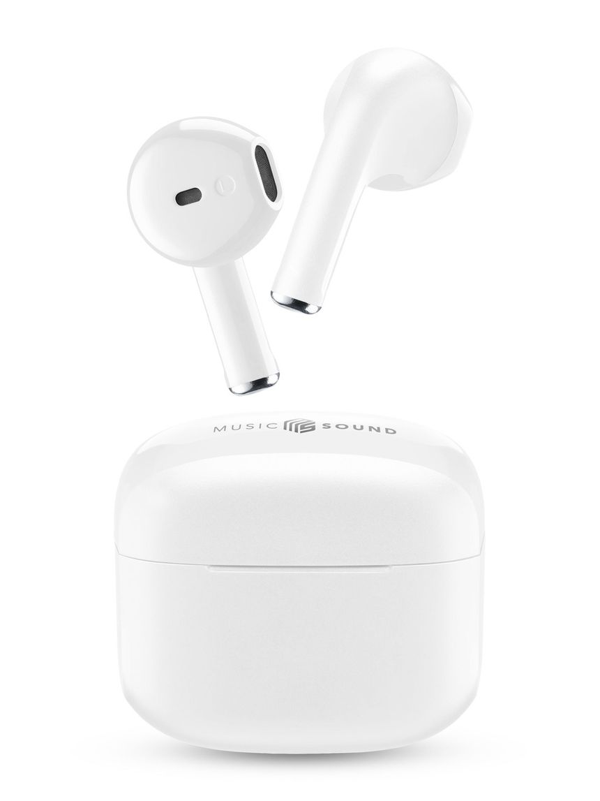 Auricolare tws swag bianco - music sound