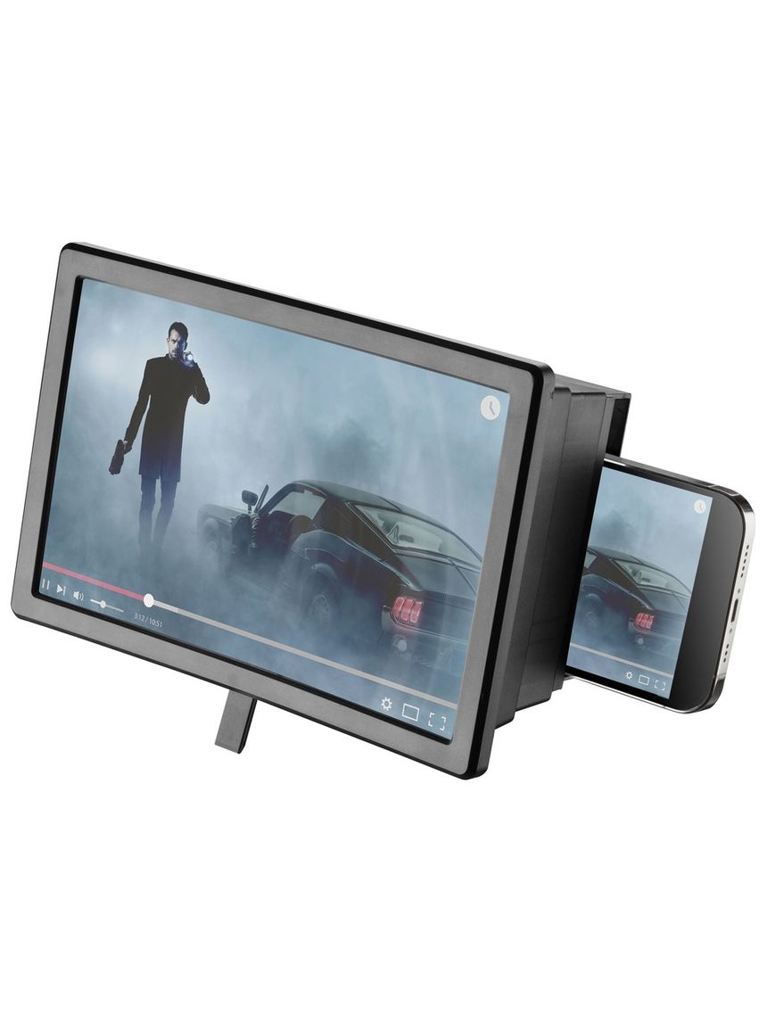 Movie theater - amplificatore video universale nero - cellularline