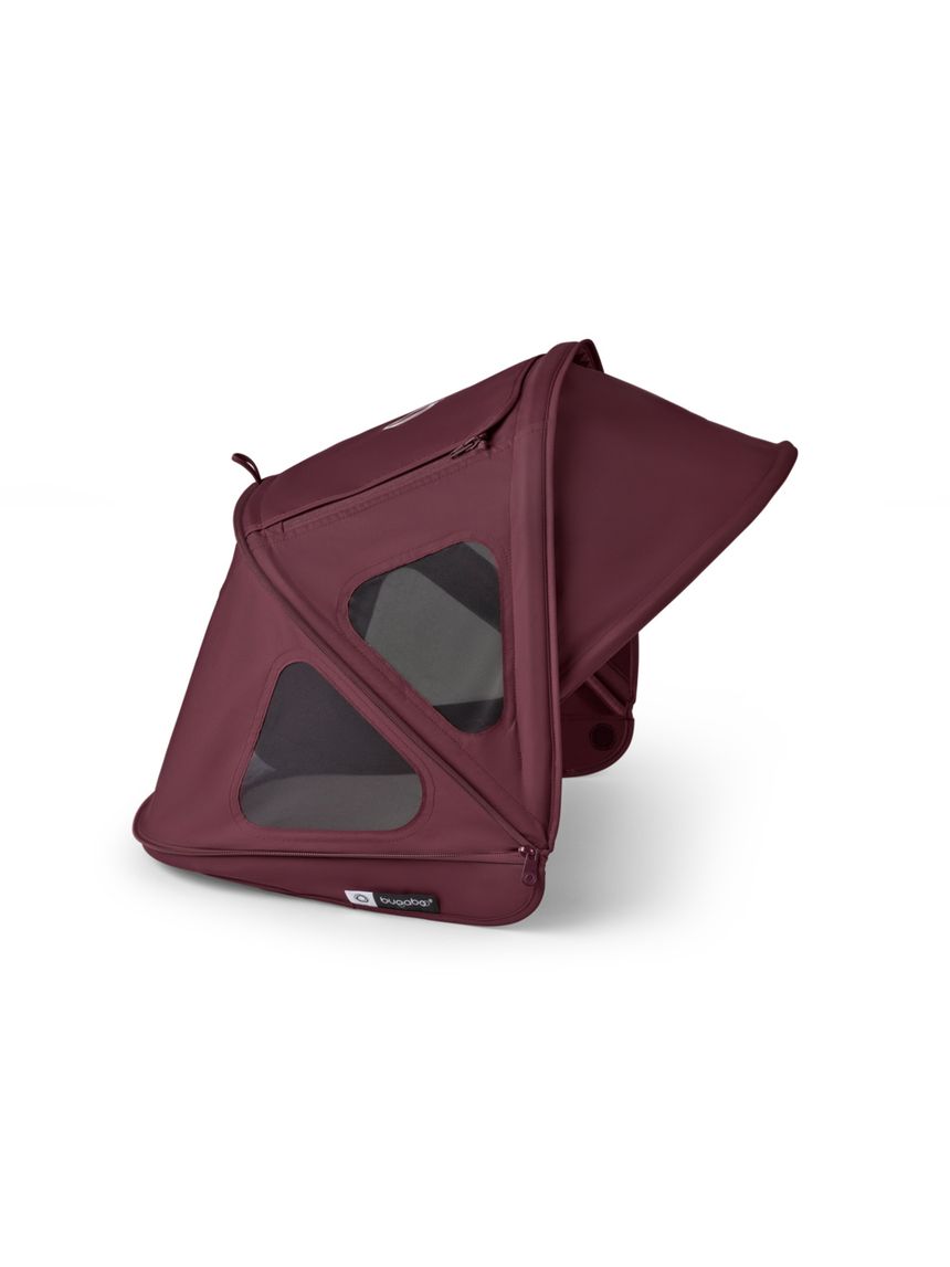 Cappottina breezy bugaboo dragonfly dark cherry - bugaboo