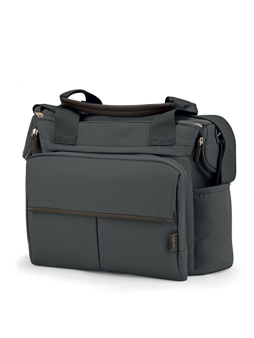 Borsa aptica dual bag - marble grey - inglesina