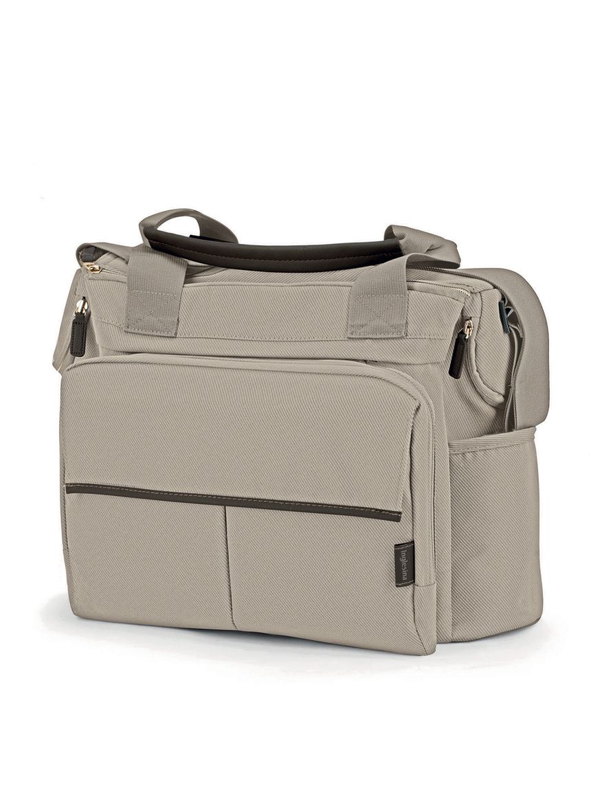 Borsa aptica dual bag - vicuna beige - inglesina