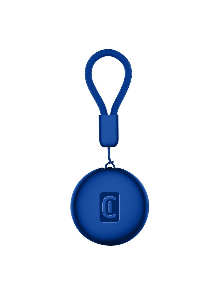 Tracy tag dual per dispositivi ios - android blu - cellularline