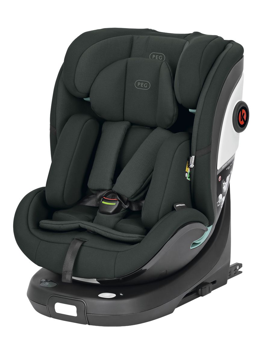 Seggiolino auto i-size girevole primo viaggio 360 evo - 40-150 cm - metal - peg