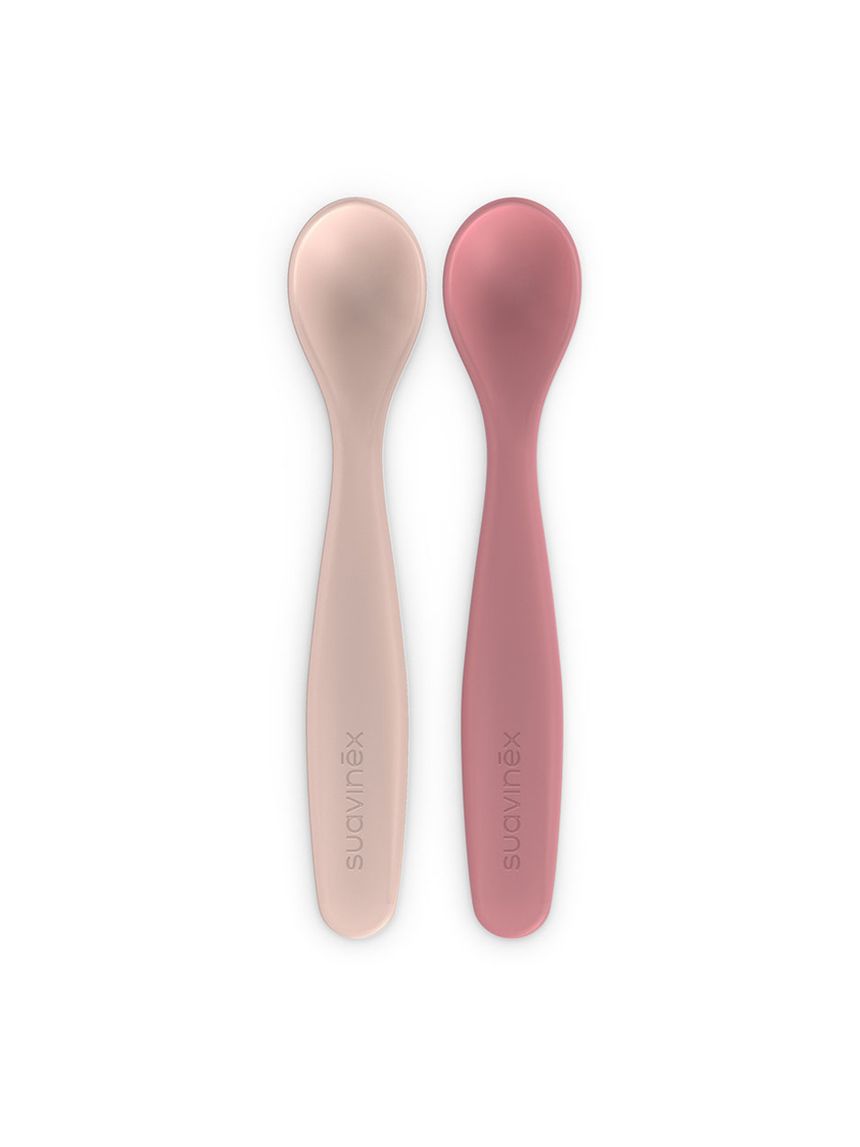 Wonderland cucchiai 2pz rosa - suavinex