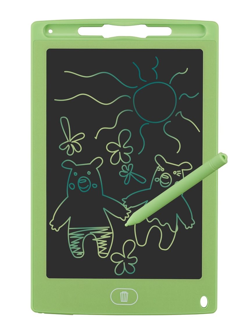 Magic artpad kids - tavoletta grafica bambini 8.5" verde - cellularline