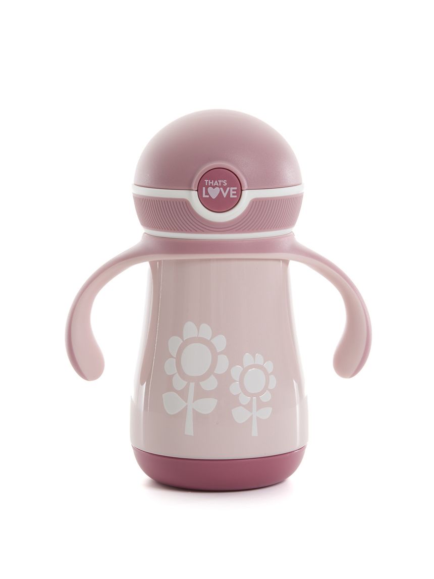 Tazza inox flower 15m+260ml - that's love