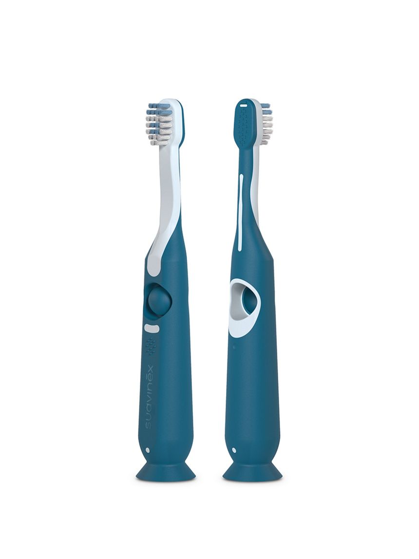 Oral care spazzolino da denti kids 2-6 anni azzurro - suavinex