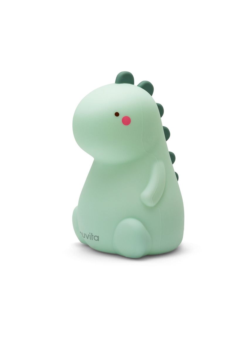 Luce notturna per bambini in silicone dino - 6610 / verde - nuvita