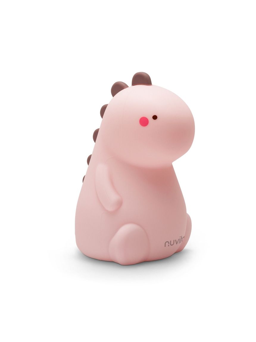 Luce notturna per bambini in silicone dina - 6610 / rosa - nuvita