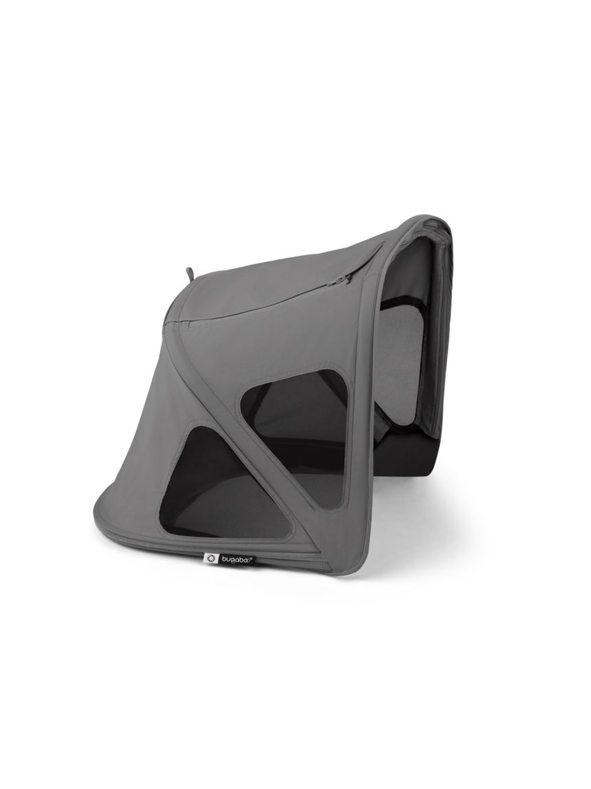 Cappottina fox 5/kangaroo breezy sun canopy moon grey - bugaboo