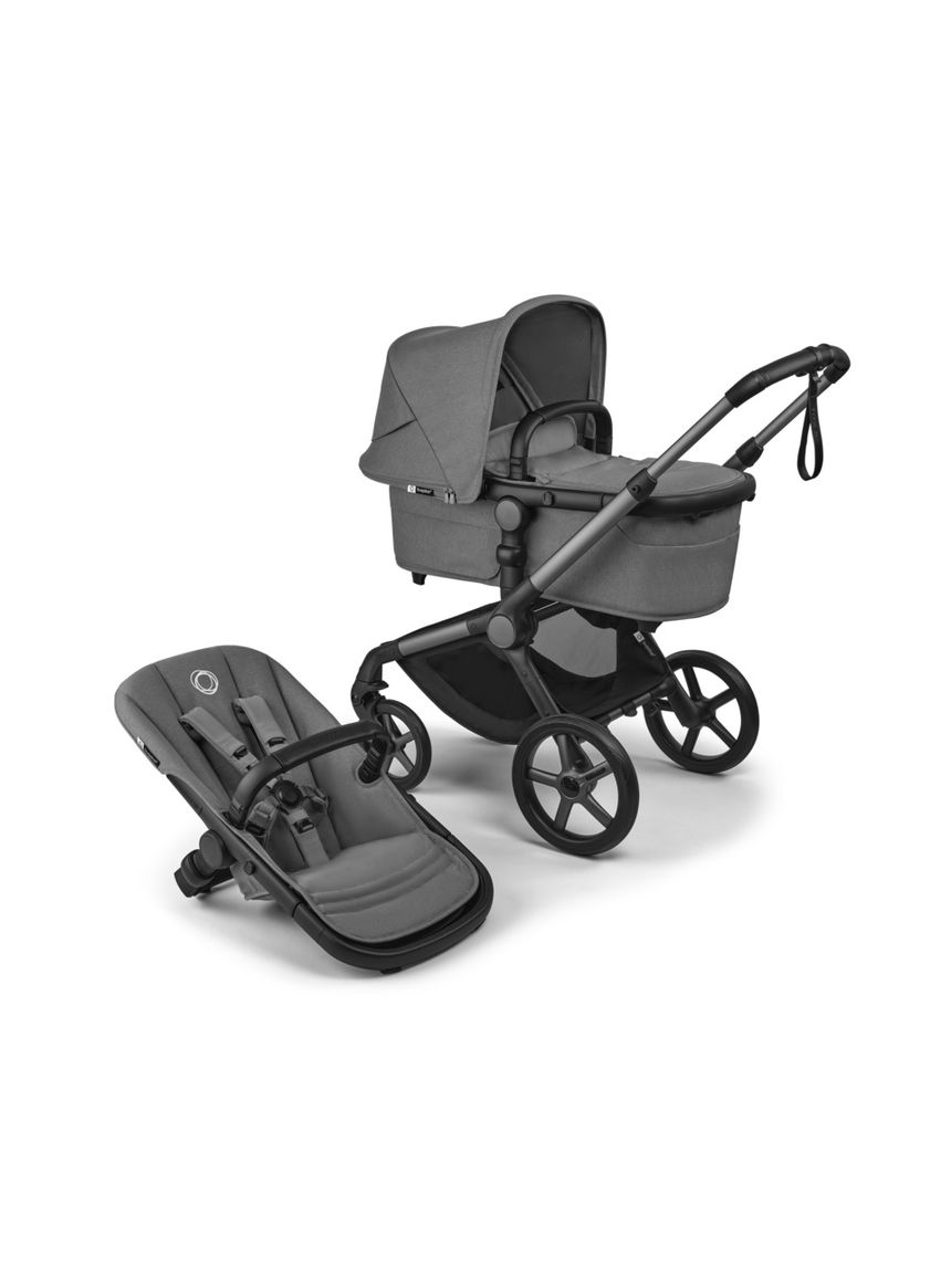 Passeggino e navicella fox 5 renew moon grey - bugaboo