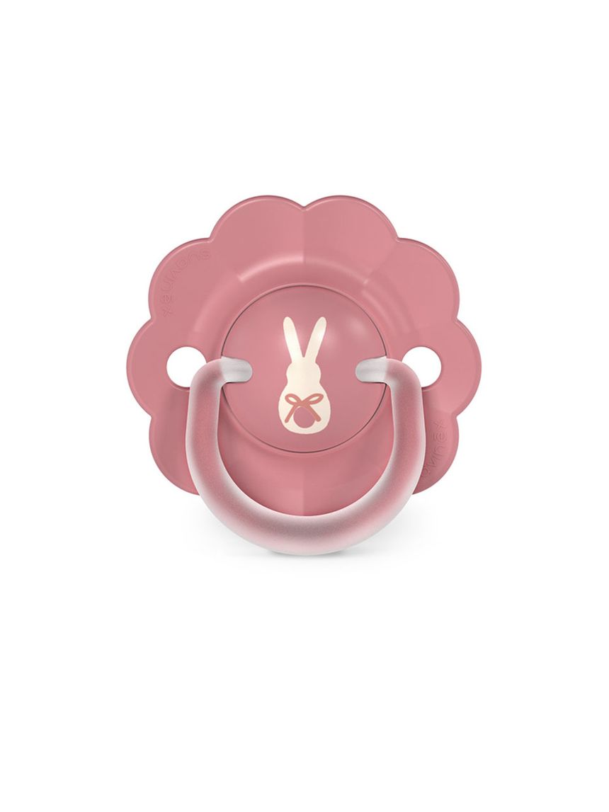 Wonderland succhietto 6/18m decoro rosa - suavinex
