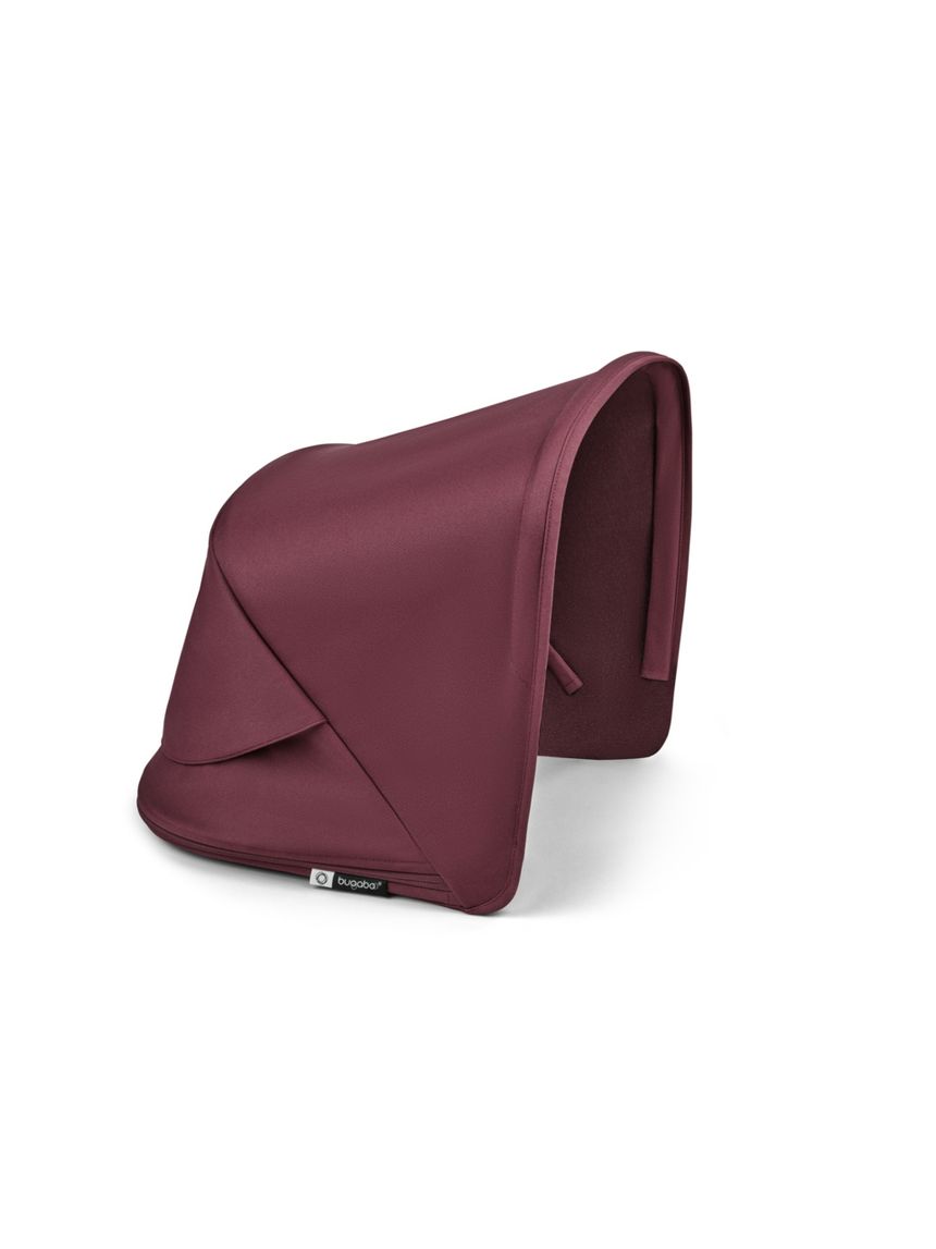 Cappottina fox 5 renew sun canopy dark cherry - bugaboo