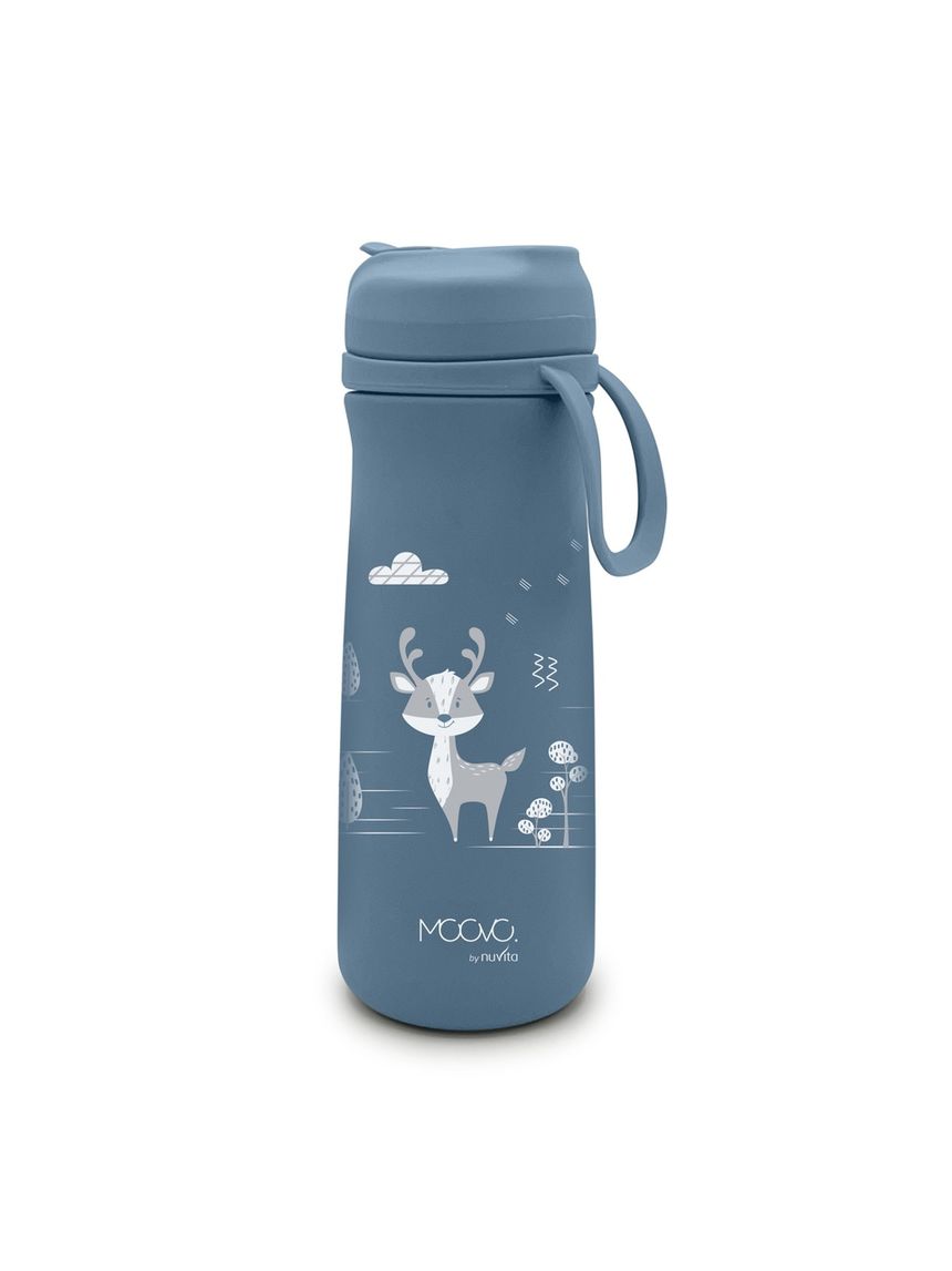 Borraccia bimbi termica in acciaio da 500ml - 4441 / powder blue - nuvita