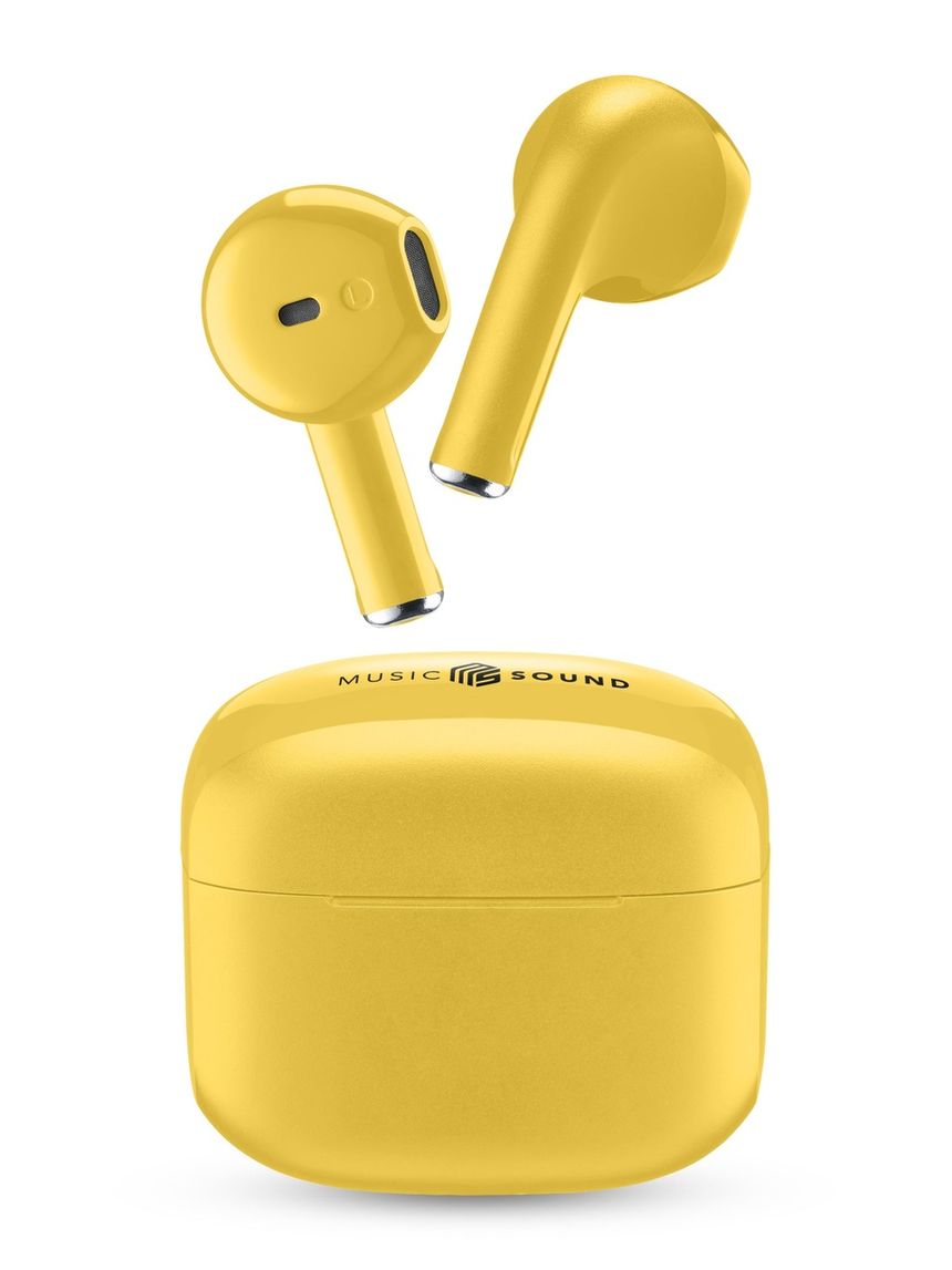 Auricolare tws swag giallo - music sound