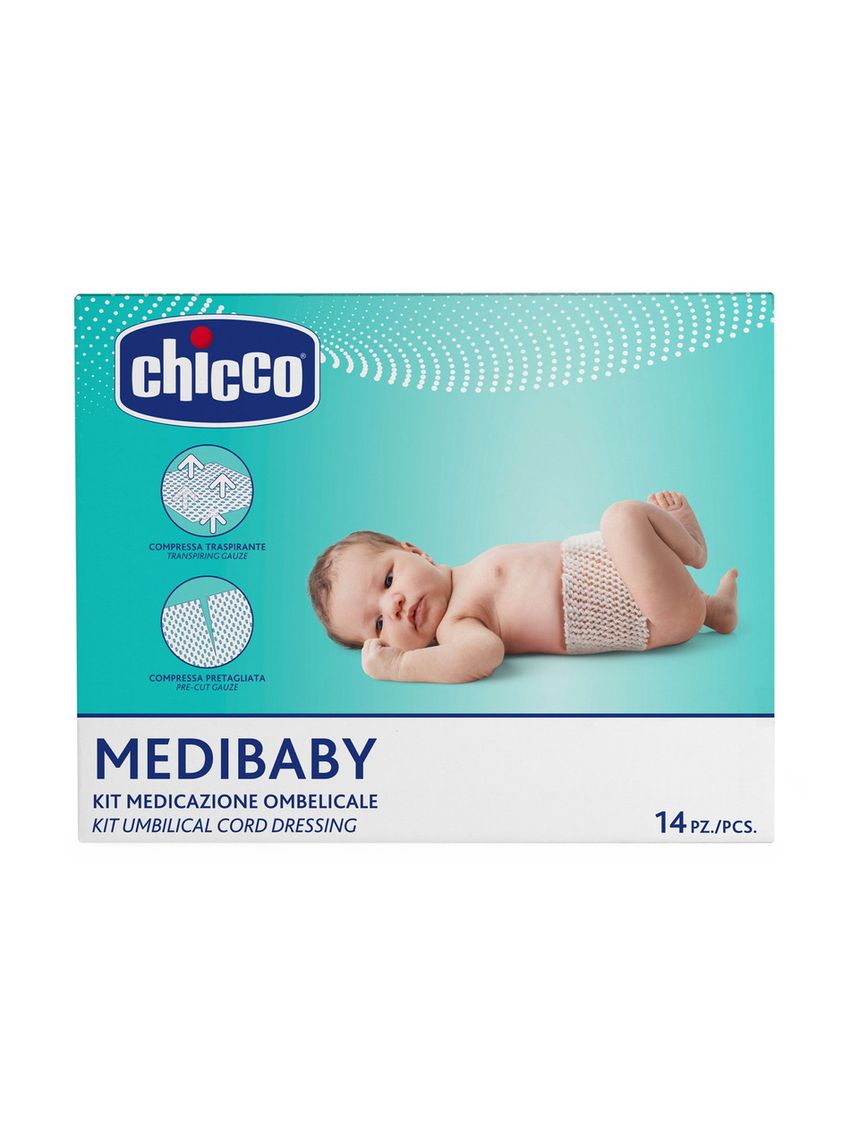Kit per medicazione ombelicale - chicco