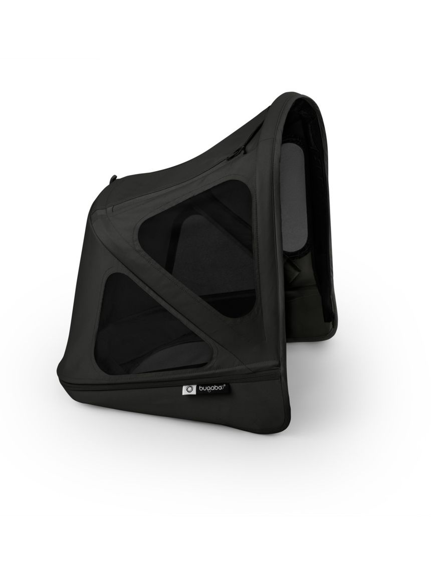 Cappottina donkey 6 breezy sun canopy midnight black -  bugaboo