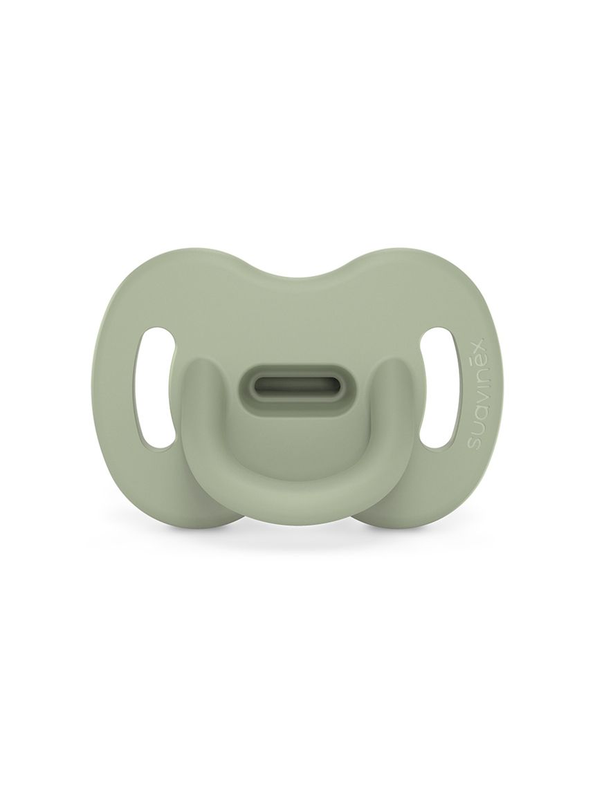 Succhietto silicone fisio sxpro 6/18 verde lago - suavinex