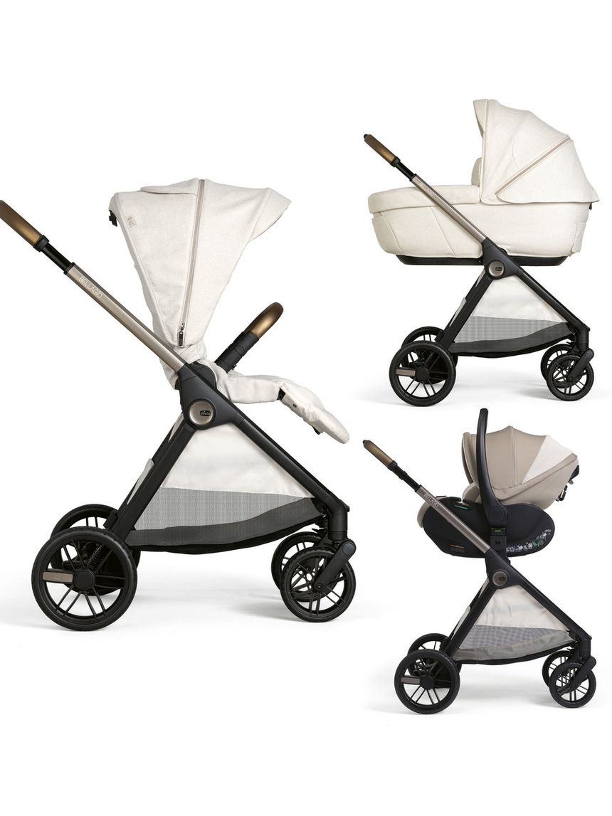Trio bellagio 2 gran confort first seat recline -  amber glow - chicco