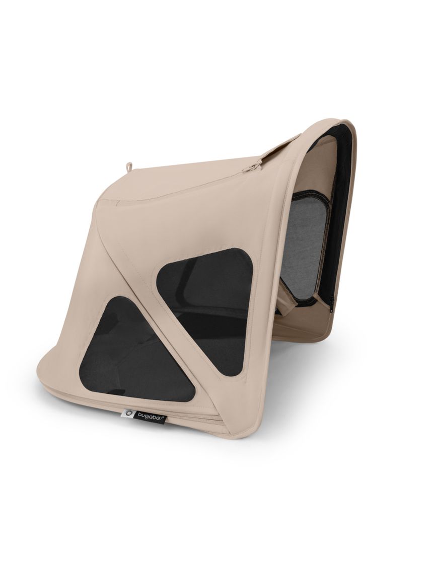 Cappottina fox 5/kangaroo breezy sun canopy desert taupe - bugaboo