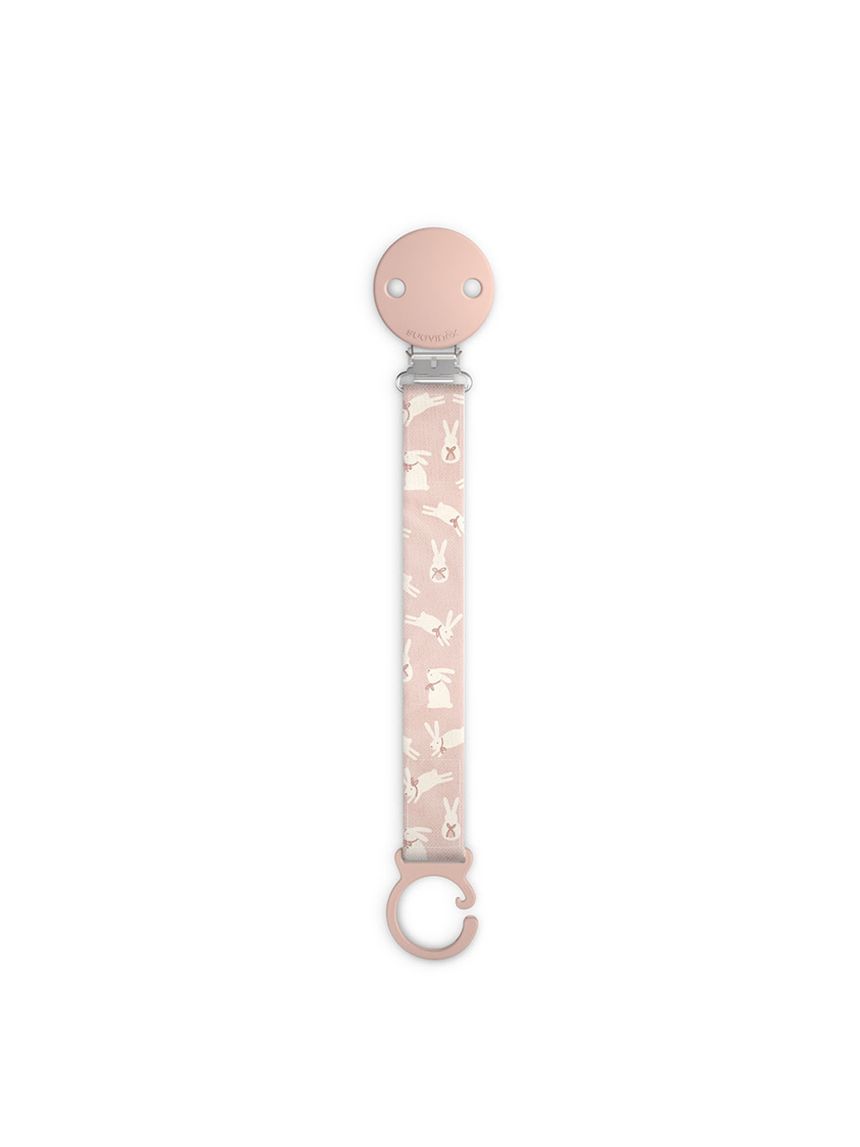 Wonderland clip tessuto rosa - suavinex