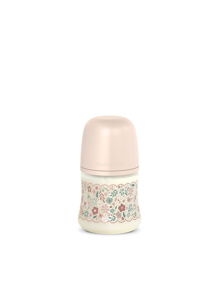 Wonderland biberon poliammide silicone 150ml   rosa - suavinex