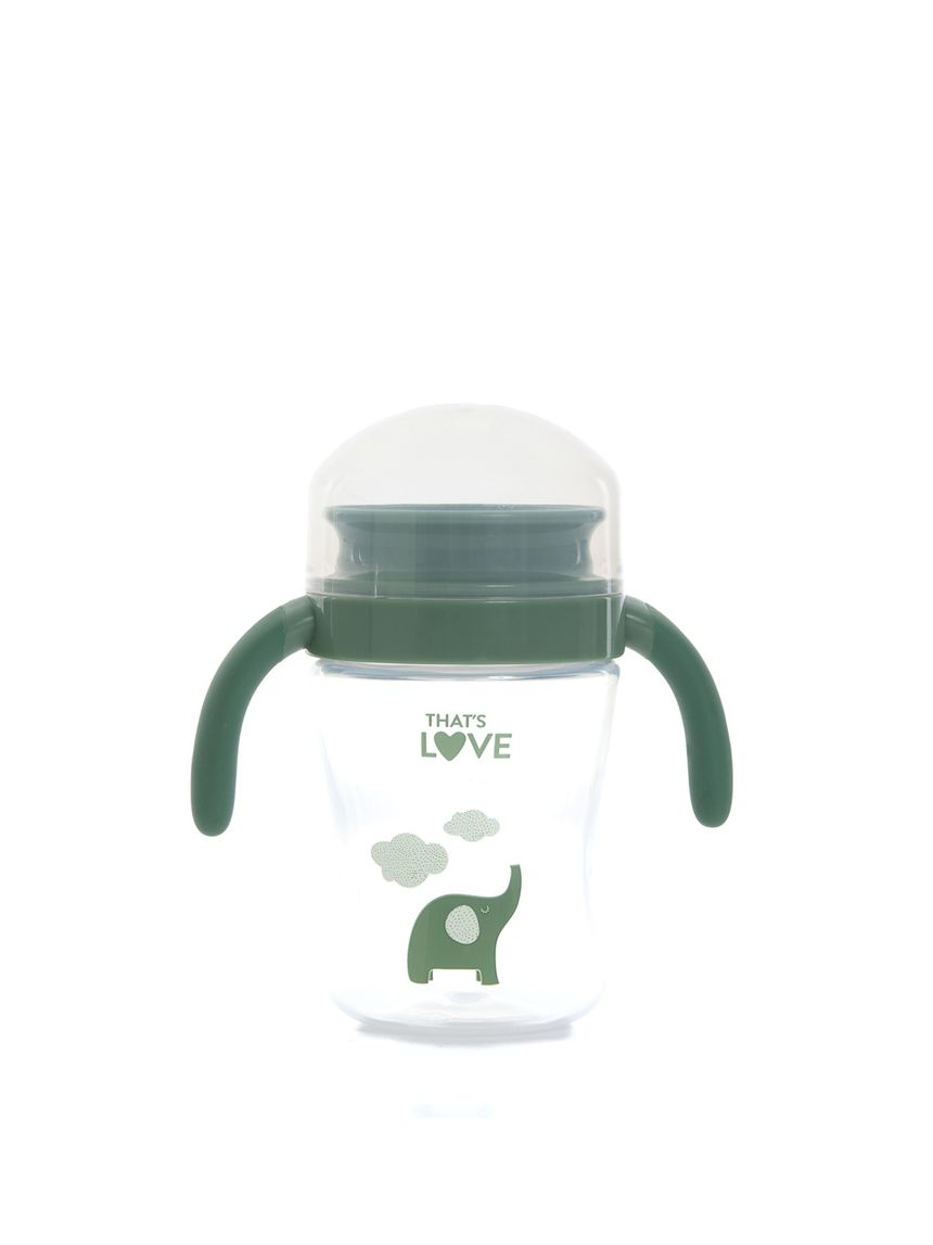 Tazza training 360 240 ml green- that's love